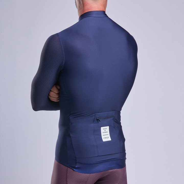 Maillot homme mi-saison EKOI Perf PULSE Marine
