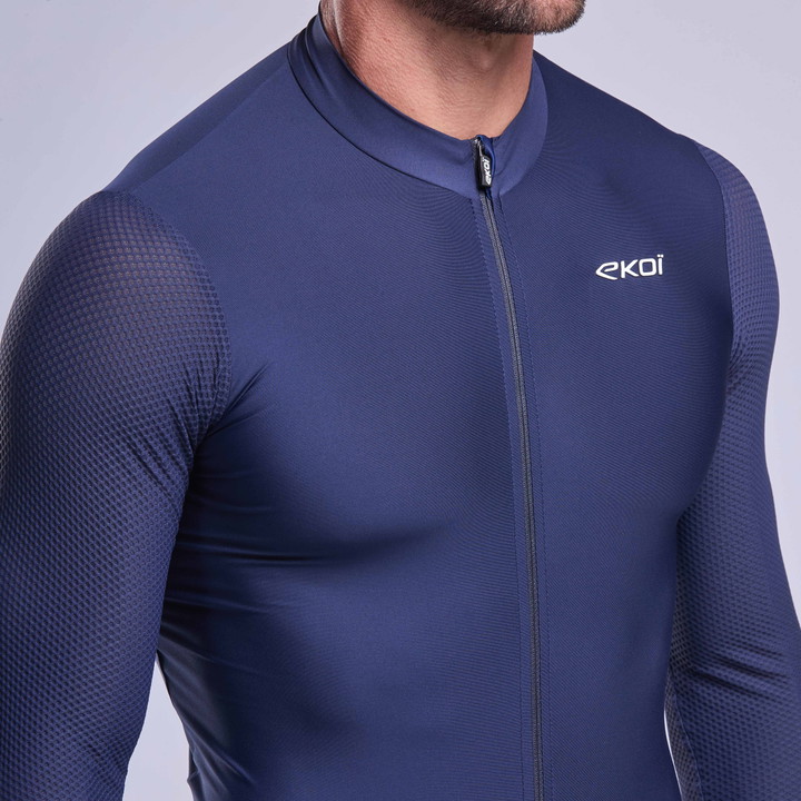 Maillot homme mi-saison EKOI Perf PULSE Marine