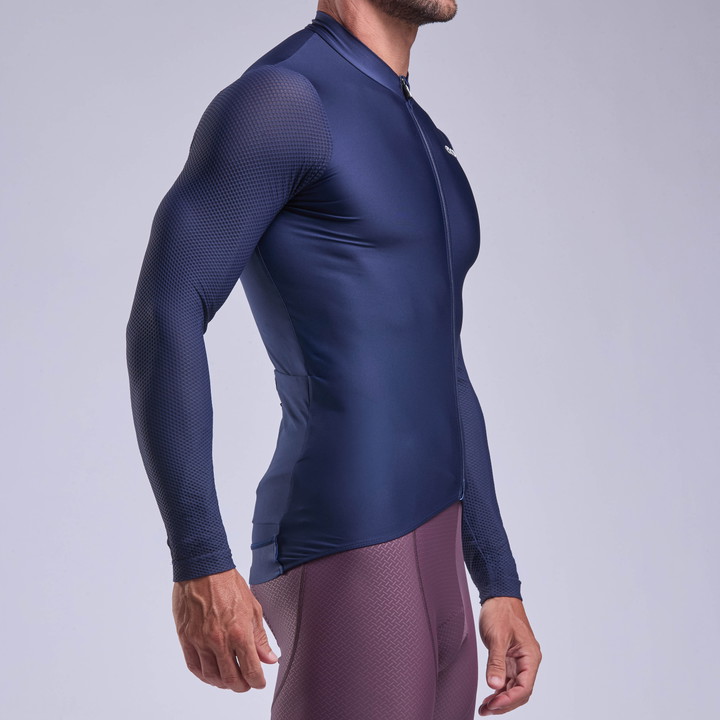 Maillot homme mi-saison EKOI Perf PULSE Marine