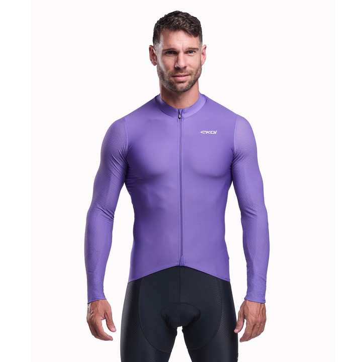 EKOI Perf PULSE Violet mid-season jersey