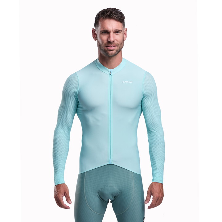 Maillot homme mi-saison EKOI Perf PULSE Aqua