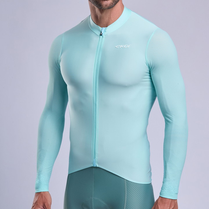 Maillot homme mi-saison EKOI Perf PULSE Aqua