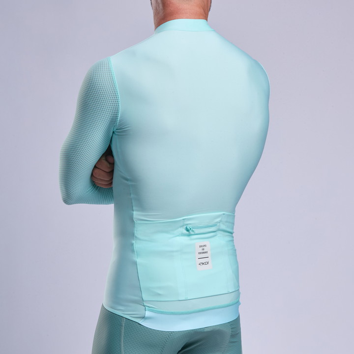 Maillot homme mi-saison EKOI Perf PULSE Aqua