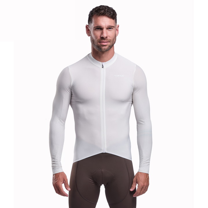 Maillot de media temporada EKOI Perf PULSE Marfil