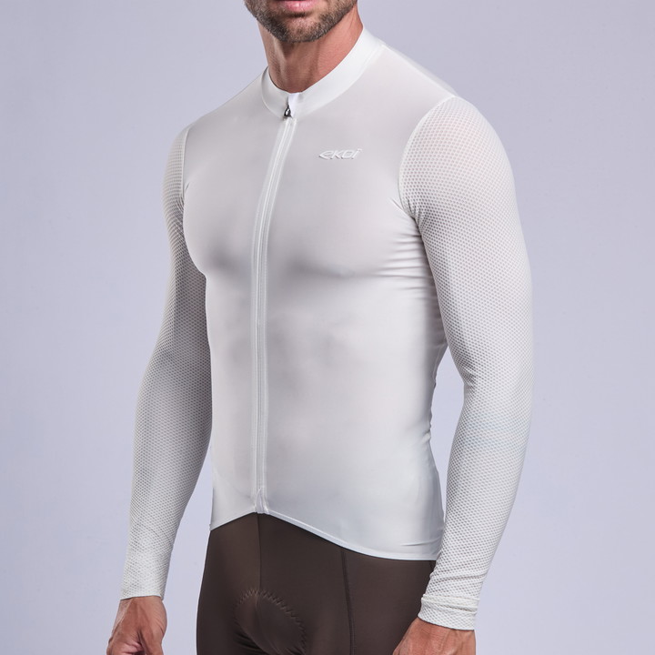 Maillot de media temporada EKOI Perf PULSE Marfil