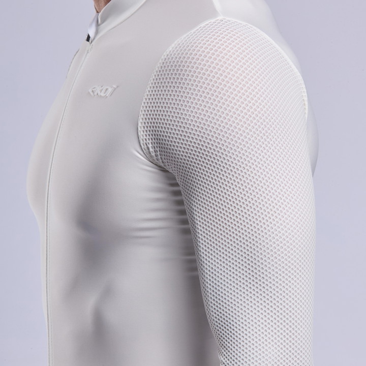 Maillot de media temporada EKOI Perf PULSE Marfil