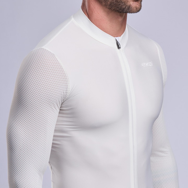 Maillot de media temporada EKOI Perf PULSE Marfil