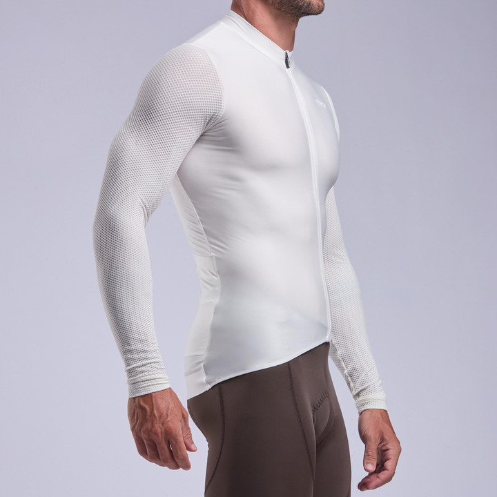 Maillot de media temporada EKOI Perf PULSE Marfil