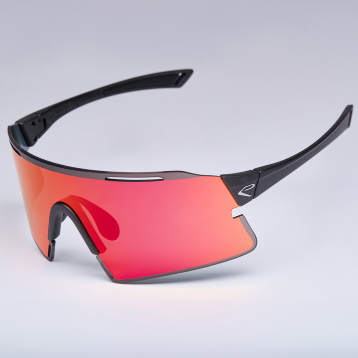 Lunettes EKOI Perf CARBON28 Evo Mirror Red Cat3