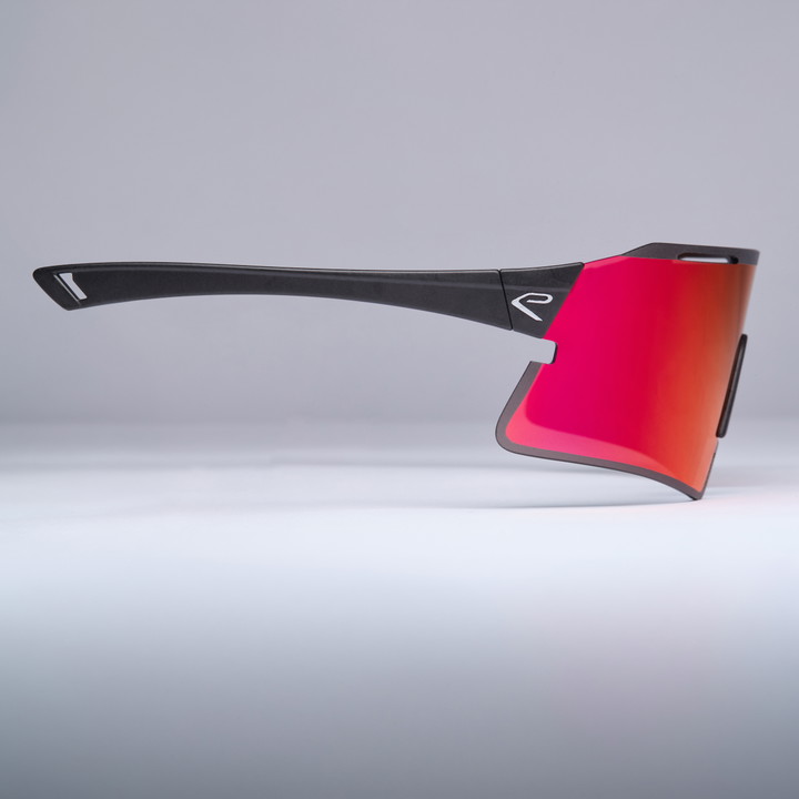 Lunettes EKOI Perf CARBON28 Evo Mirror Red Cat3