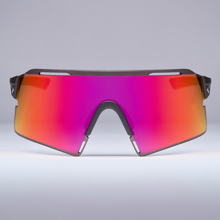 Lunettes EKOI Perf CARBON28 Evo Mirror Red Cat3