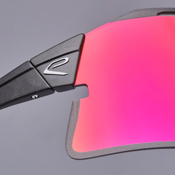 Lunettes EKOI Perf CARBON28 Evo Mirror Red Cat3
