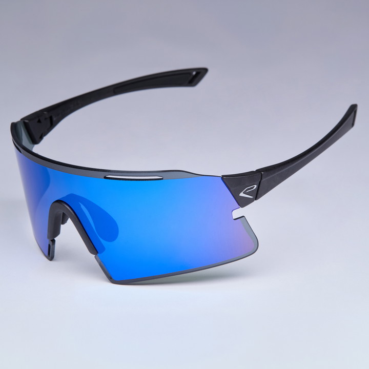 Lunettes EKOI Perf CARBON28 Evo Mirror Blue Cat3