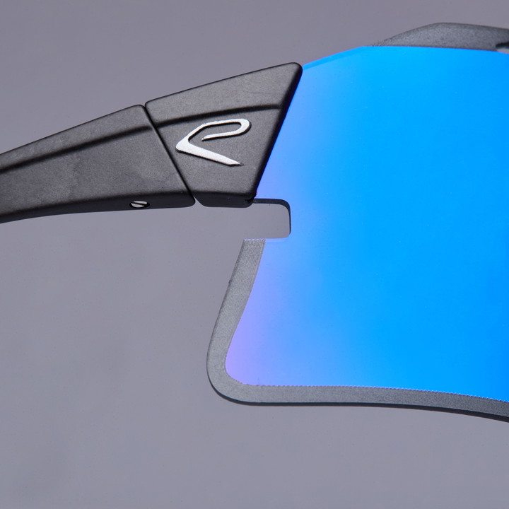 Lunettes EKOI Perf CARBON28 Evo Mirror Blue Cat3