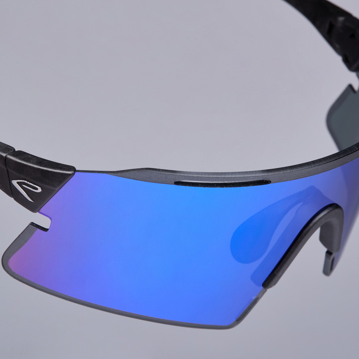 Lunettes EKOI Perf CARBON28 Evo Mirror Blue Cat3
