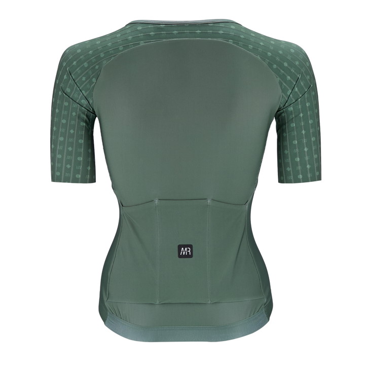 MAILLOT Femme RACING EKOI X MARION ROUSSE OUTLAST VERT