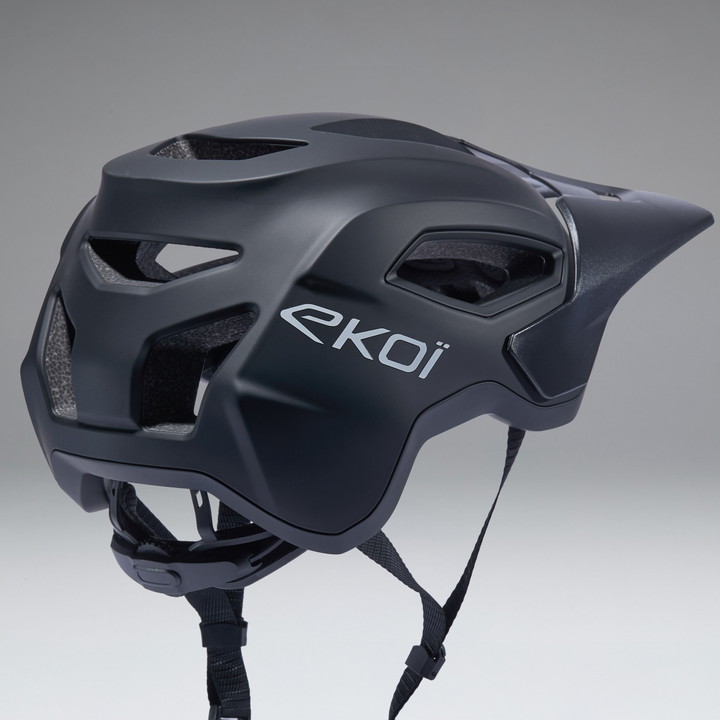 Hjelm MTB EKOI RISE FLOW Sort