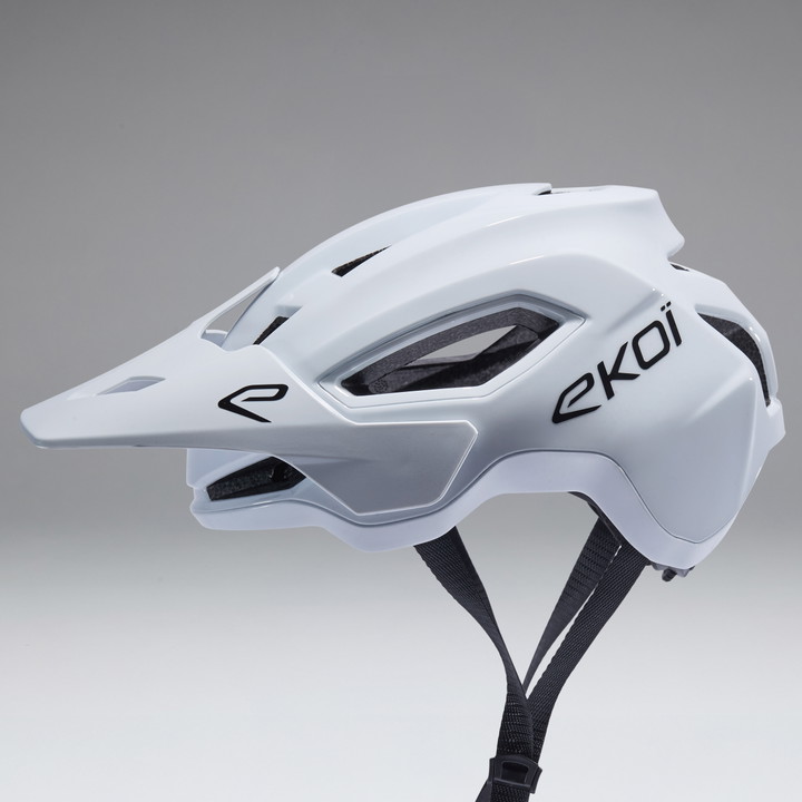 Casque vtt EKOI RISE FLOW Blanc