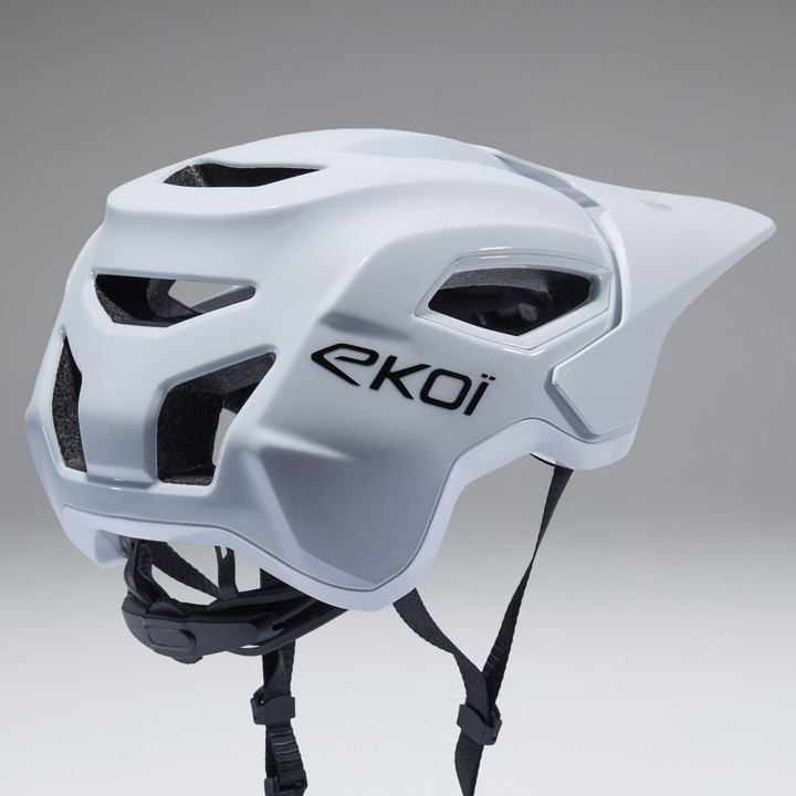 Casque vtt EKOI RISE FLOW Blanc