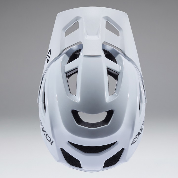 Casque vtt EKOI RISE FLOW Blanc