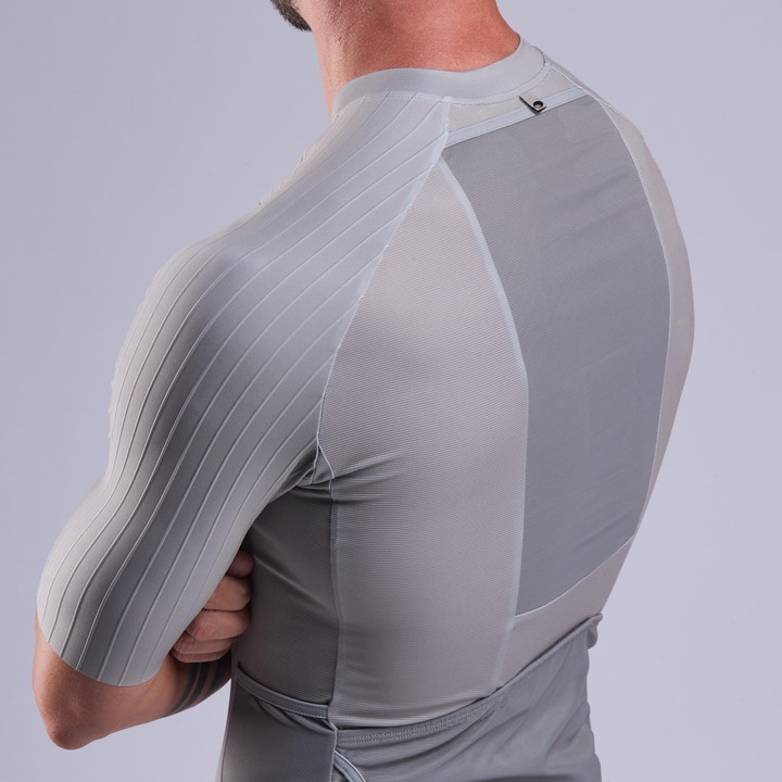 Maillot ultra distance EKOI CARGO HYDRA 1L Taupe