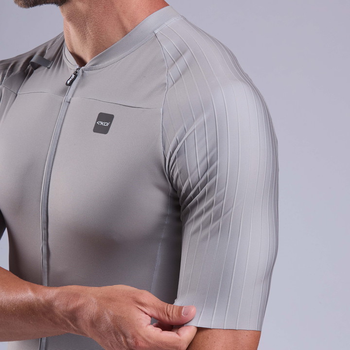 Maillot ultra distance EKOI CARGO HYDRA 1L Taupe