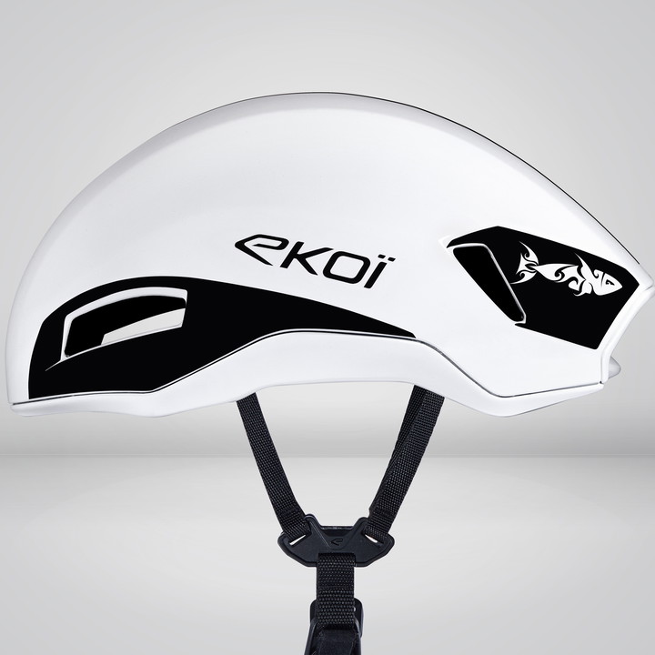 Casque EKOI Racing R-AERO LTD Poissy Triathlon