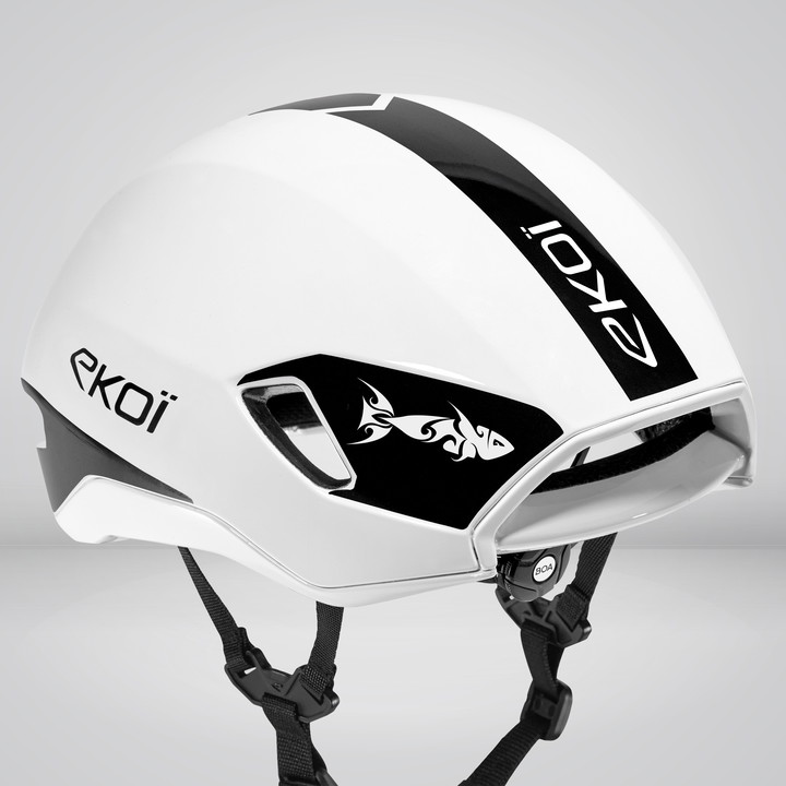 Casque EKOI Racing R-AERO LTD Poissy Triathlon