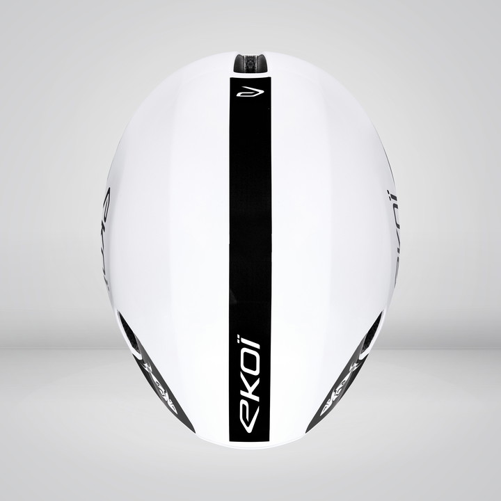 Casque EKOI Racing R-AERO LTD Poissy Triathlon