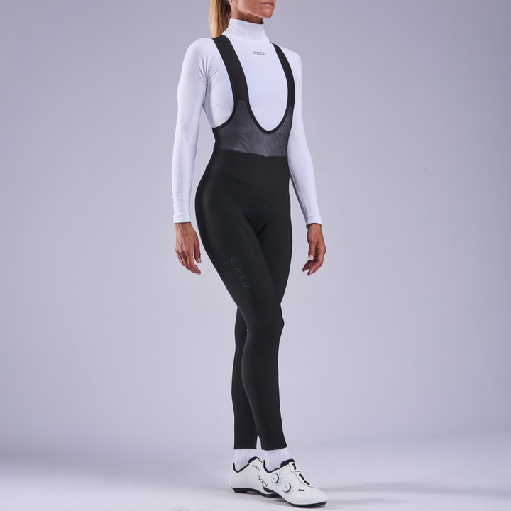 Collant femme EKOI CONFORT GEL EVO Noir