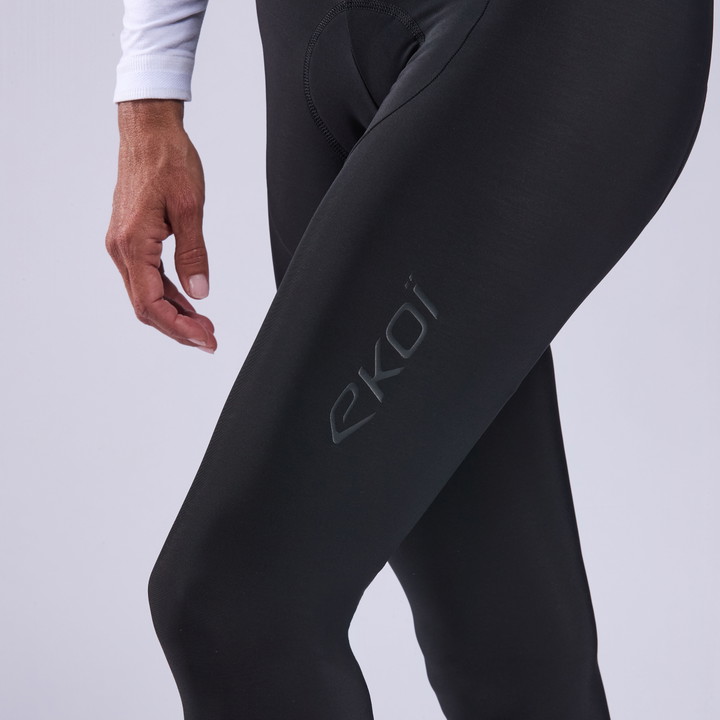Collant femme EKOI CONFORT GEL EVO Noir