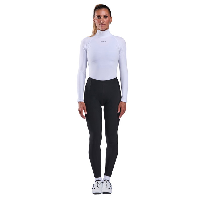 Collant femme EKOI CONFORT GEL EVO sans bretelles Noir