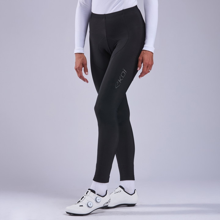 Collant femme EKOI CONFORT GEL EVO sans bretelles Noir