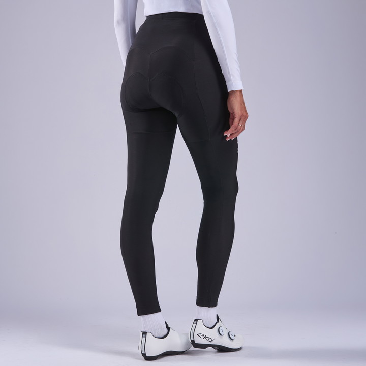 Collant femme EKOI CONFORT GEL EVO sans bretelles Noir