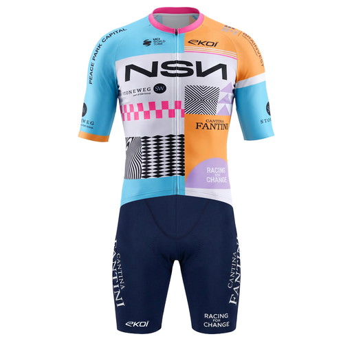 Cykelkläder replika EKOI Racing Proteam NSN