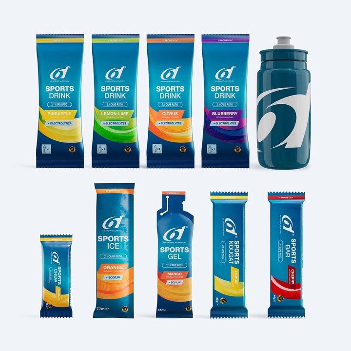 Pack VIP NUTRITION 6d SPORTS