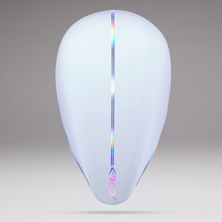 Casque EKOI Racing PURE AERO LTD LINE Cat2 Blanc Holo Silver