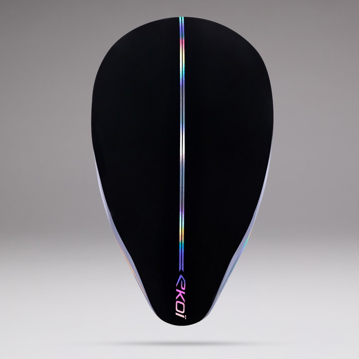 Casque EKOI Racing PURE AERO LTD LINE Cat2 Noir Holo Silver