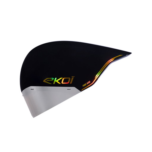 Casco EKOÏ Racing PURE AERO LTD LINE Cat2 Negro Holo Gold