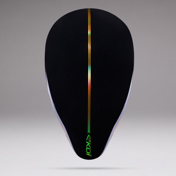 Casque EKOI Racing PURE AERO LTD LINE Cat2  Noir Holo Gold