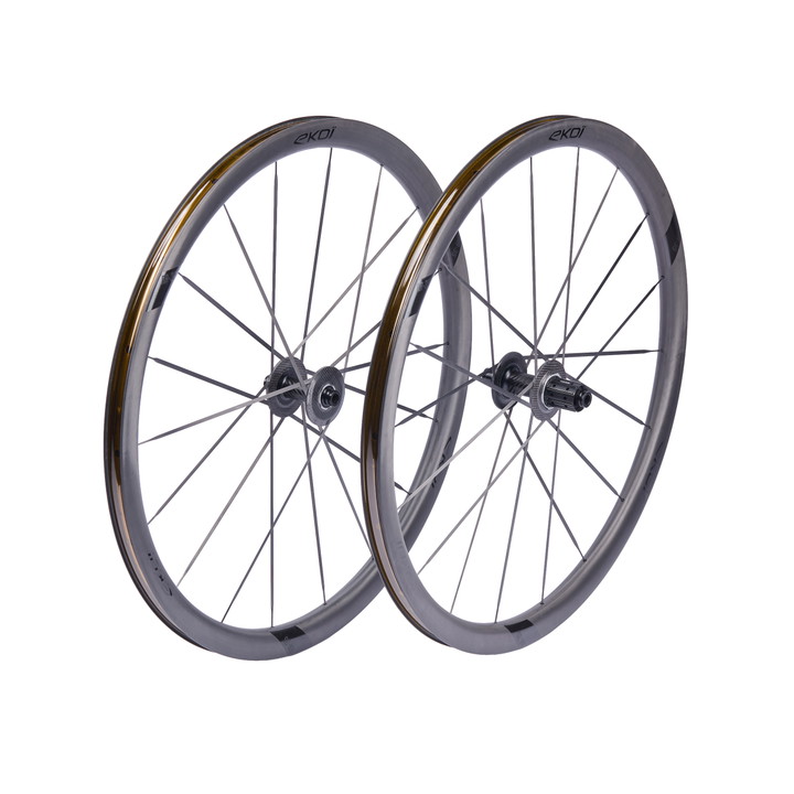 Paire de Roues EKOI RR-35 ULTIMA Full Carbone Super Light