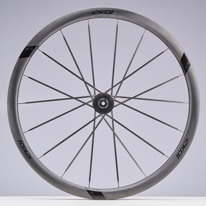 Paire de Roues EKOI RR-35 ULTIMA Full Carbone Super Light