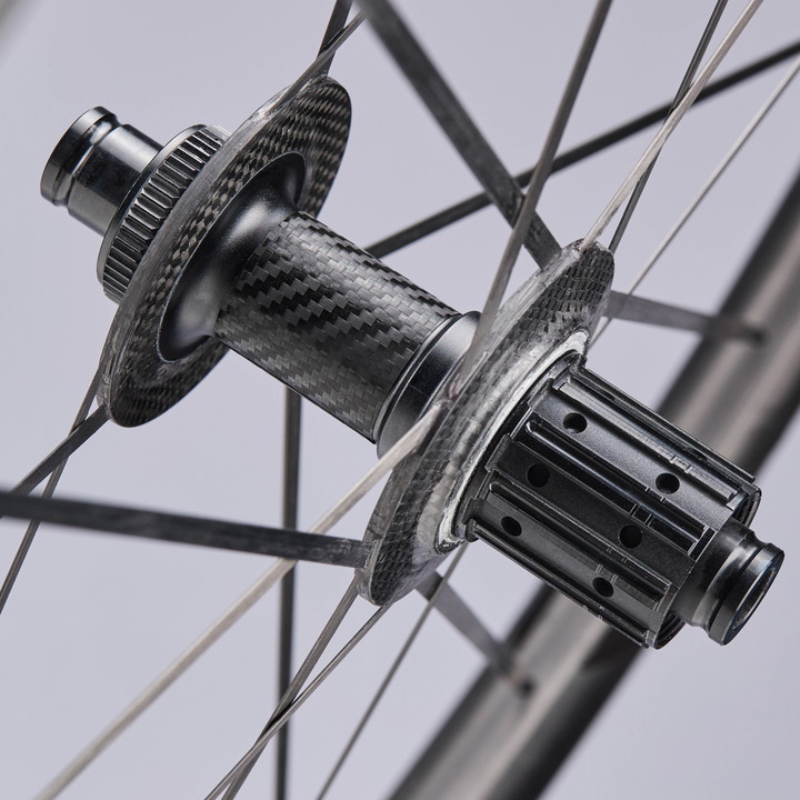 Paire de Roues EKOI RR-35 ULTIMA Full Carbone Super Light