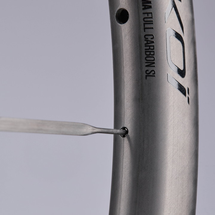 Paire de Roues EKOI RR-35 ULTIMA Full Carbone Super Light