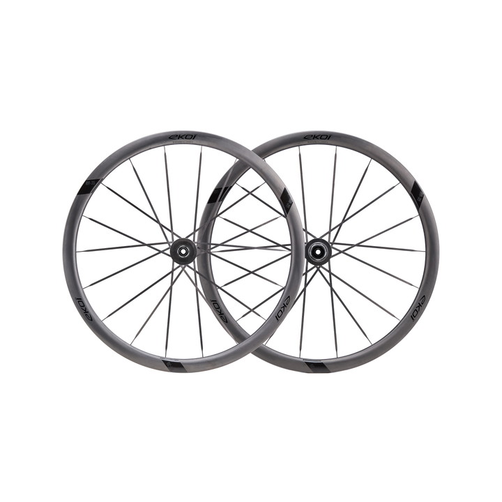 Paire de Roues EKOI RR-35 ULTIMA Full Carbone Super Light