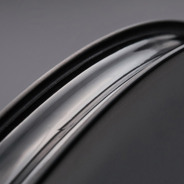 Paire de Roues EKOI RR-50 AEROLIGHT CARBON BLACK LTD moyeu silver SHIMANO