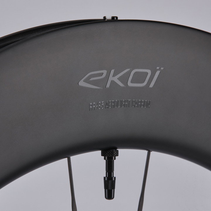 Paire de Roues EKOI Racing RR-50 AEROLIGHT CARBON GOLD LTD moyeu gold SRAM