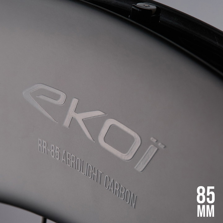 Paire de Roues EKOI Racing RR-50 AEROLIGHT CARBON GOLD LTD moyeu gold SRAM