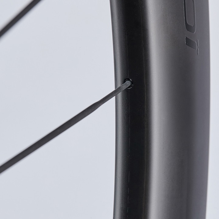Paire de Roues EKOI Racing RR-50 AEROLIGHT CARBON SILVER LTD moyeu silver SRAM