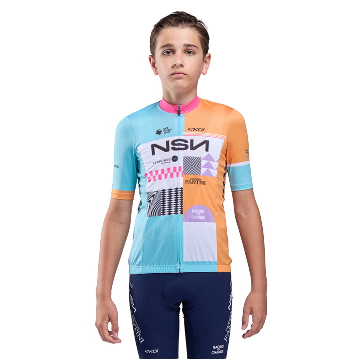 Maillot enfant replica EKOI Racing Proteam NSN
